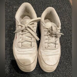 Reebok Women's Cream Sneakers